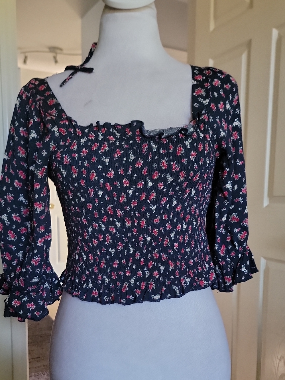 June &Ivy Cropped Top
